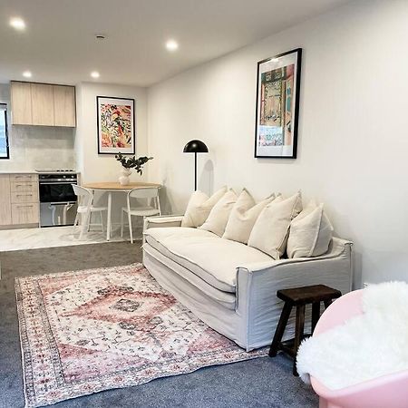 Chic City Centre Townhouse Christchurch Eksteriør bilde
