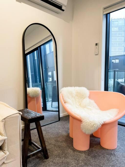 Chic City Centre Townhouse Christchurch Eksteriør bilde