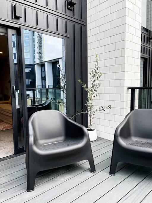 Chic City Centre Townhouse Christchurch Eksteriør bilde