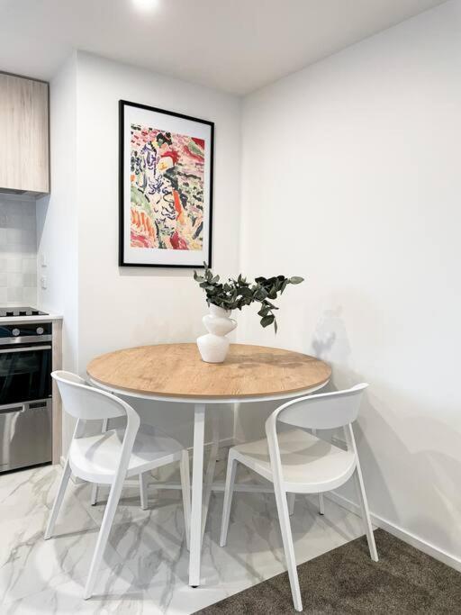 Chic City Centre Townhouse Christchurch Eksteriør bilde