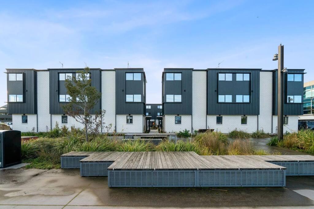 Chic City Centre Townhouse Christchurch Eksteriør bilde