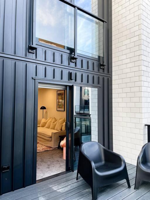 Chic City Centre Townhouse Christchurch Eksteriør bilde