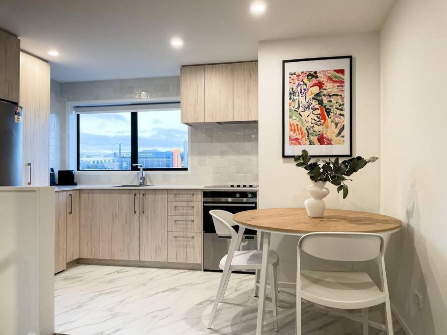 Chic City Centre Townhouse Christchurch Eksteriør bilde