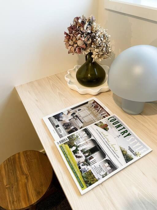 Chic City Centre Townhouse Christchurch Eksteriør bilde
