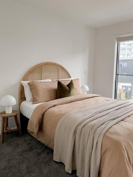 Chic City Centre Townhouse Christchurch Eksteriør bilde