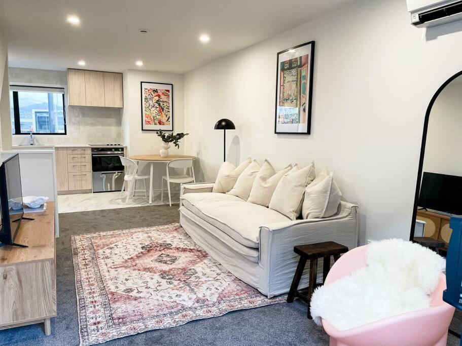 Chic City Centre Townhouse Christchurch Eksteriør bilde